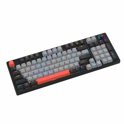 Xtrike GK987G RGB osvetljenje, plavi svčevi, USB, mehanička Tastatura  slika 2