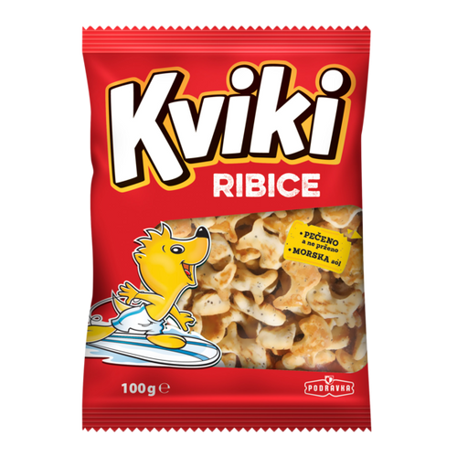 Kviki ribice vrećica 100 g slika 1