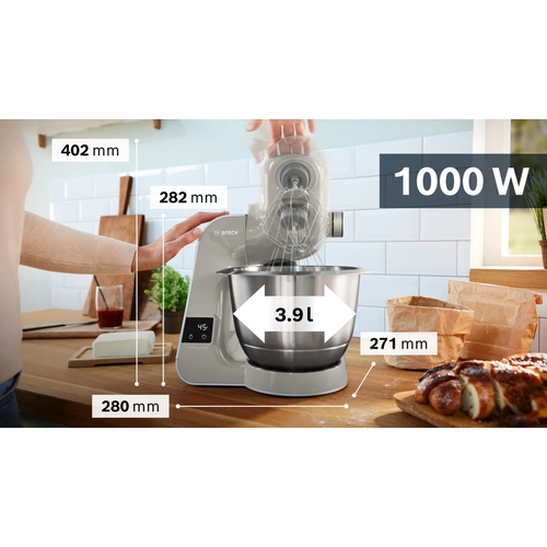 Bosch kuhinjski robot s vagom MUM5 MUM5XL72 slika 3