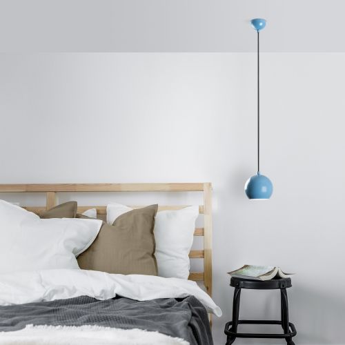 Top - Light Blue Light Blue Chandelier slika 2