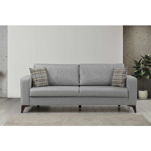 Kristal 3+1 - Light Grey Light Grey Sofa Set slika 4