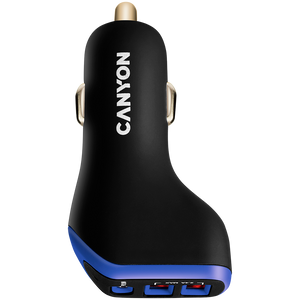 CANYON C-08, Universal 3xUSB car adapter