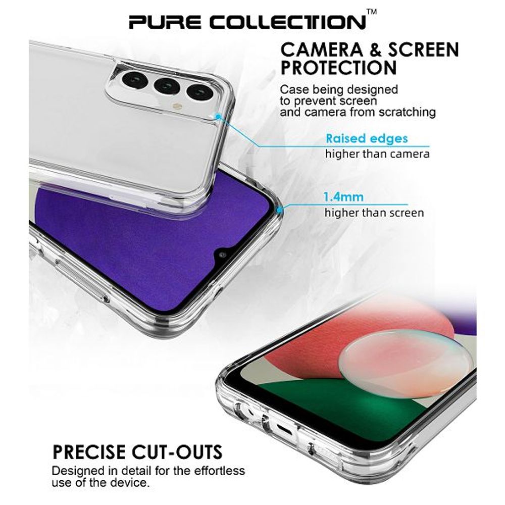 MM TPU SAM GALAXY S24 PLUS/S25 PLUS - DROP-PROOF PURE Clear slika 5