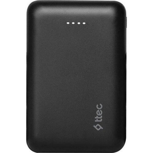 Prijenosni punjač ReCharger Duo 10.000 mAh Powerbank with  USB-C Input/Output Black slika 1