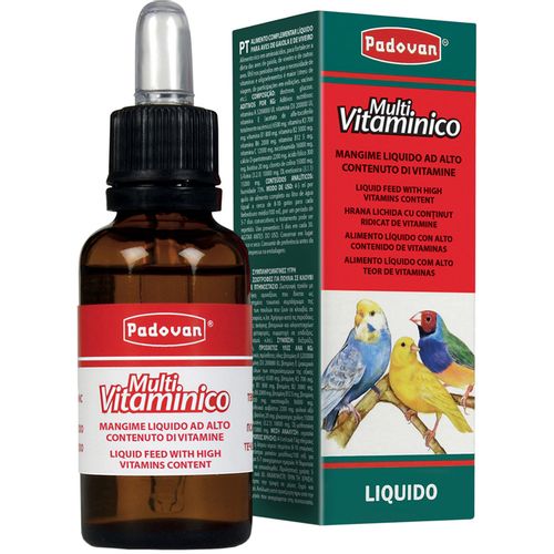 Padovan Multivitaminico za ptice, 30 ml slika 1