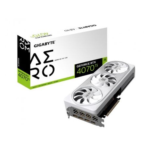 Grafička karta GIGABYTE RTX 4070 Ti GV-N407TGAMING OCV2-12GD NVD 12GB GDDR6X 192bit crna slika 1