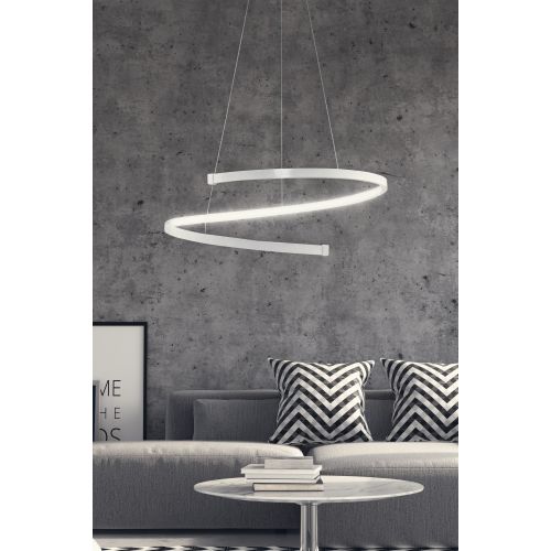 Saiph - White, White Light White Chandelier slika 1