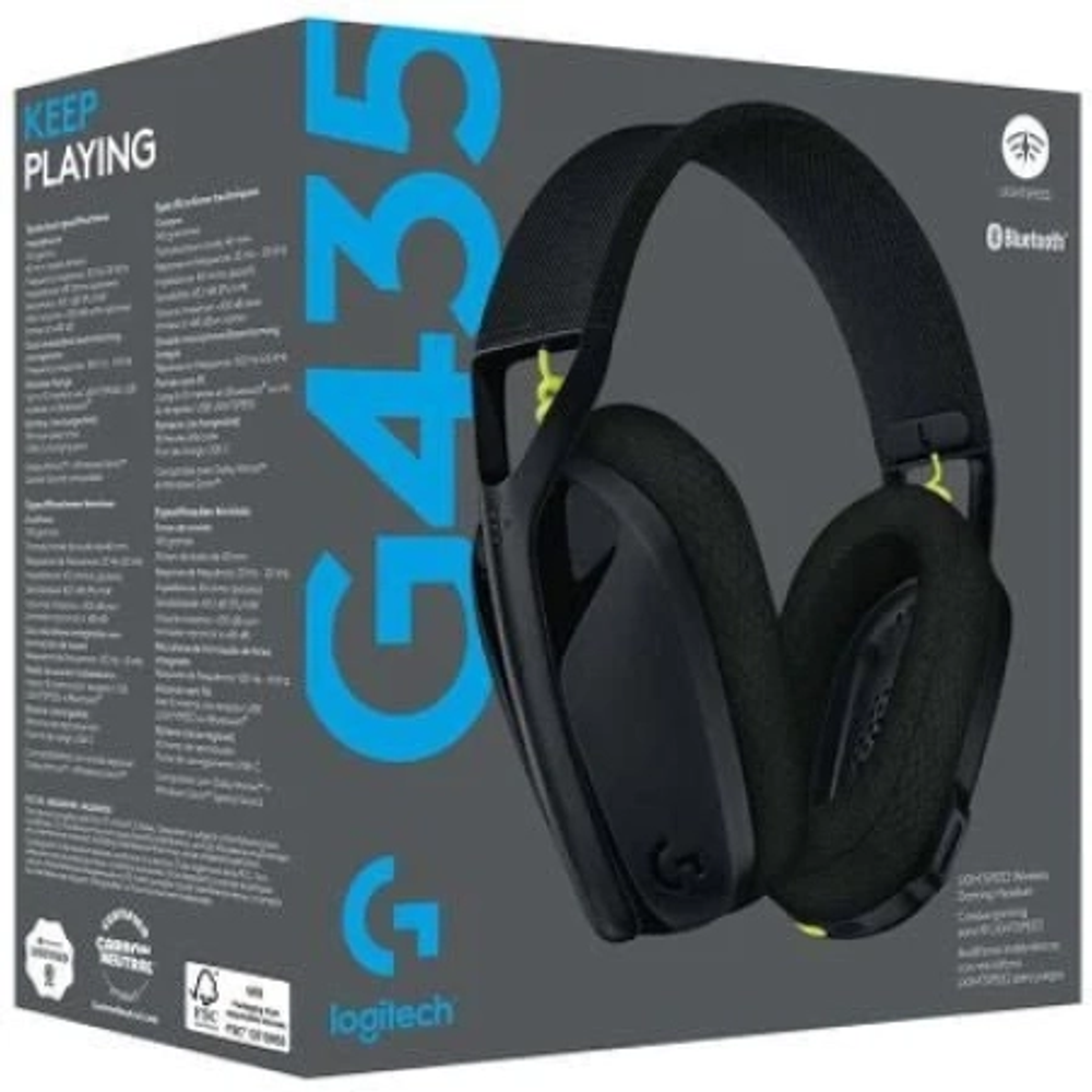 Logitech Gaming slušalice G435 Wireless slika 4