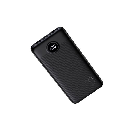 VEGER L10S PowerBank 10,000 mAh LCD, crni slika 2