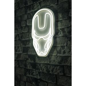 Wallity Ukrasna plastična LED rasvjeta, Iron Man - White