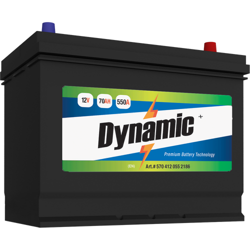 Dynamic Akumulator 12V, 70Ah, D, Japan slika 1