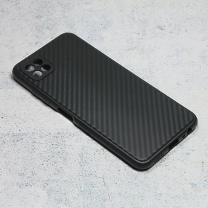 Torbica Carbon fiber za Samsung A226B Galaxy A22 5G crna