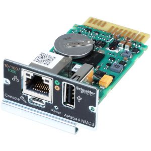 APC AP9544 Network Management Card for Easy UPS, 1-Phase, 10/100/1000BASE-T