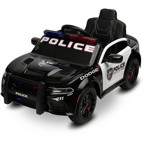 Dodge Charger policijski na akumulator crni slika 1