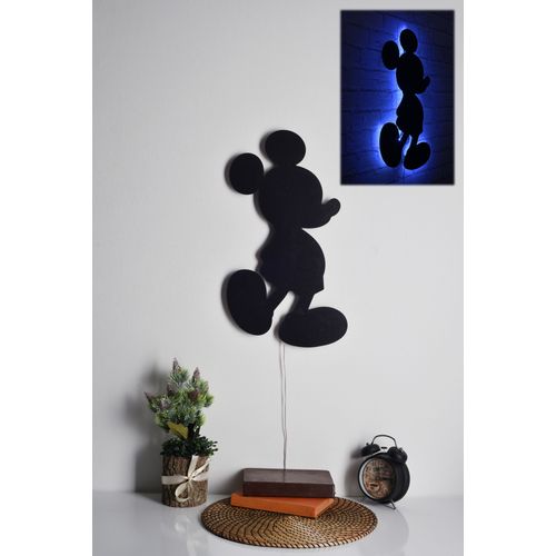 Wallity Miki Maus - Plava dekorativna LED rasveta slika 1