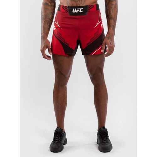 Venum UFC Authentic Fight Night Muški Šorc Kratki Crveni - XL slika 1