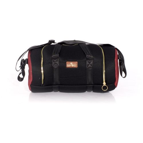 LORELLI ADRIA Kolica Black/Red 2u1 SET: Košara + Putna Torba + Zimska Navlaka (do 15 kg) slika 7