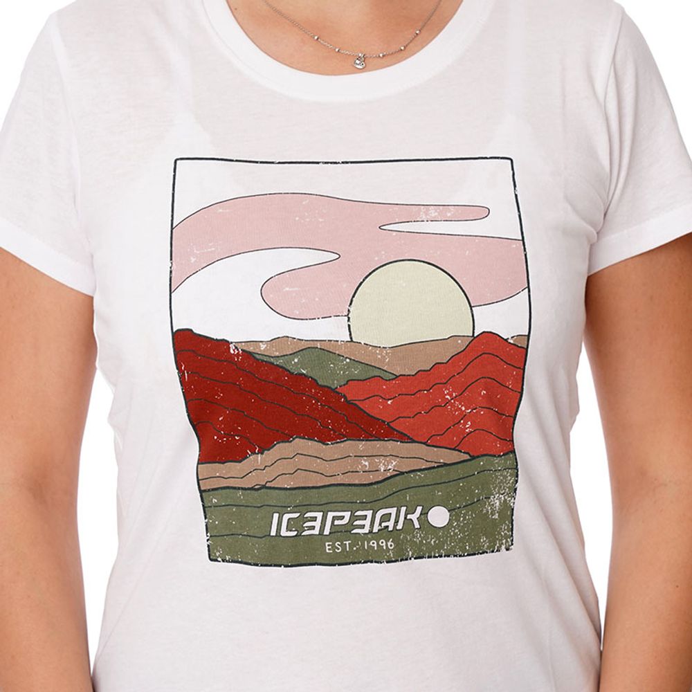 Ice Peak Majica kratki rukav MeredITh za žene slika 3
