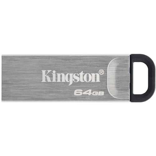 KINGSTON 64GB DataTraveler Kyson USB 3.2 flash DTKN/64GB sivi slika 1