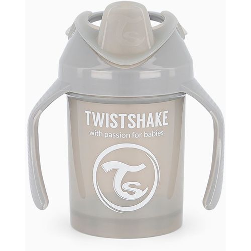 Twistshake Mini Cup 230ml 4+m Pastel Grey slika 2