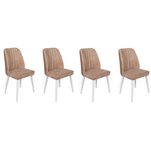 Woody Fashion Set stolica (4 komada), Alfa-493 V4 slika 1