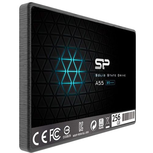 Silicon Power SP256GBSS3A55S25 2.5" 256GB SSD, SATA III, A55, Read up to 460MB/s, Write up to 450MB/s slika 2