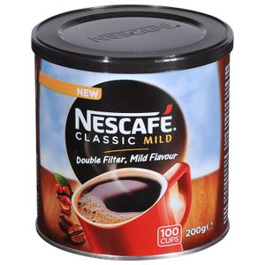 Nescafe Classis instant kava Mild Limenka 200g