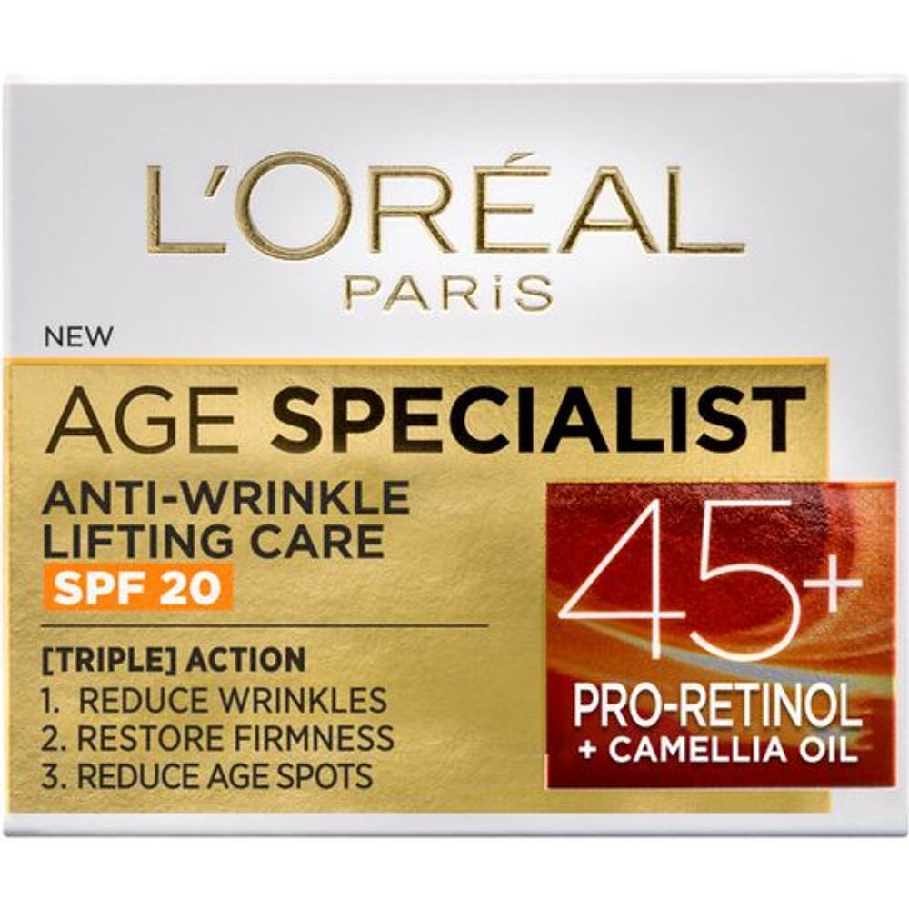 L'Oréal Paris dnevna krema za lice Age Specialist 45+ SPF20 50ml slika 2