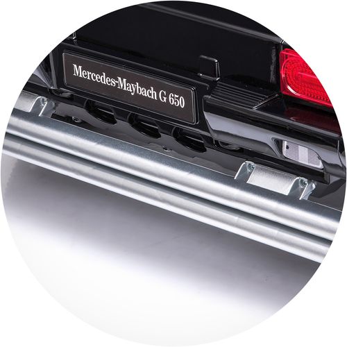 Mercedes auto na akumulator Maybach G650 Black slika 7