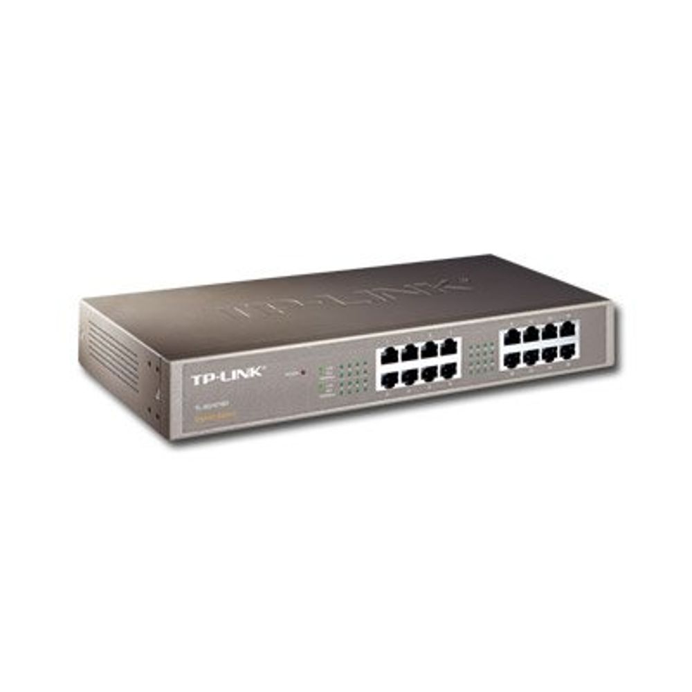 TP-Link TL-SG1016D 16-Port Gigabit Desktop/Rackmount Switch slika 2