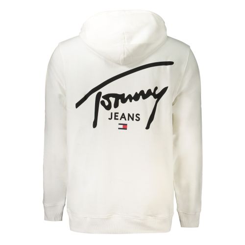 TOMMY HILFIGER MEN'S ZIP-UP SWEATSHIRT WHITE slika 2