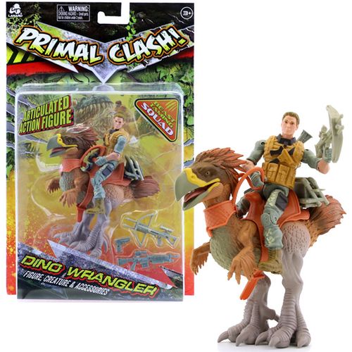 Lanard Jurassic Dino Wrangler figurica slika 1