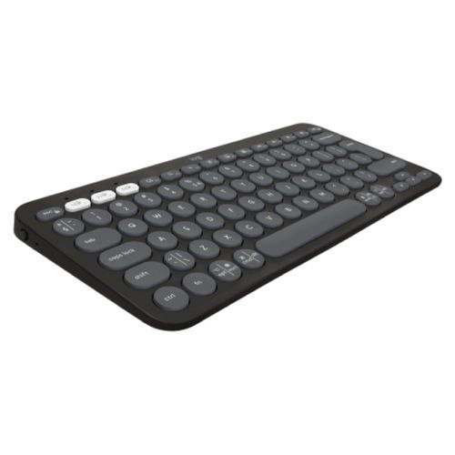 LOGITECH K380s Bluetooth Pebble Keys 2 US Graphite tastatura slika 1