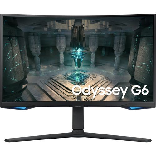 Samsung Odyssey G6 S27BG650EUXEN Monitor 27" VA 2560x1440/240Hz/1ms/HDMI/DP slika 1