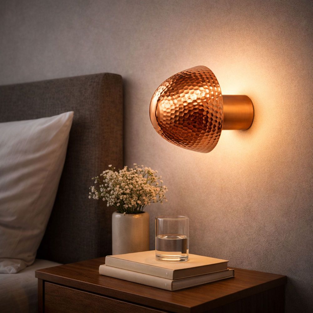 Zidna Lampa Petek - 16180 - C, boje: Bakra slika 2