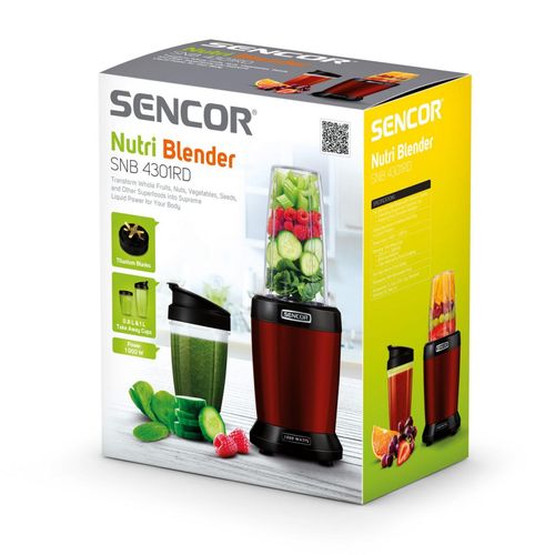 Sencor Nutri Blender SNB 4301RD slika 9