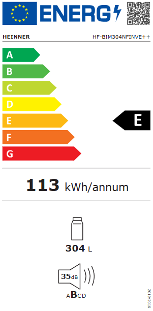 Energetski certifikat E