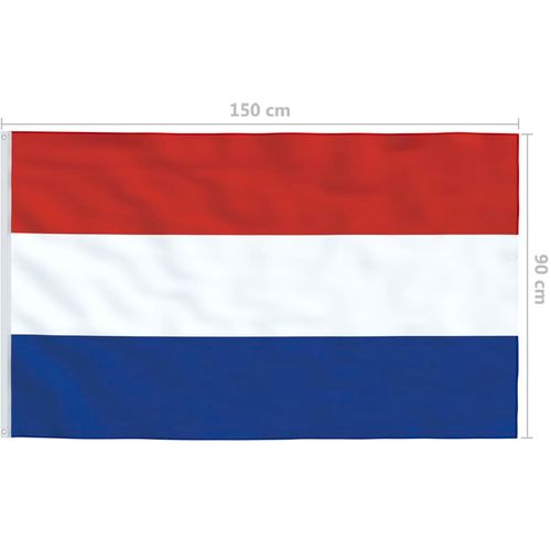 Nizozemska zastava 90 x 150 cm slika 16