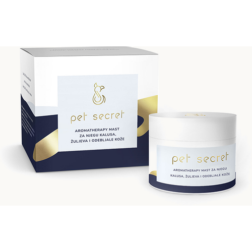 PET SECRET Aromatherapy mast za njegu kalusa,žuljeva i odebljale kože 50ml slika 1