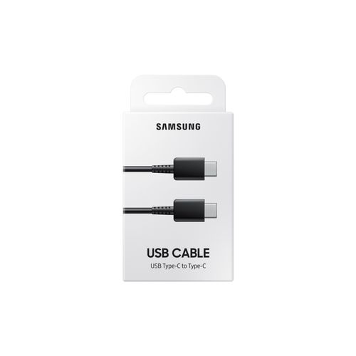 Samsung podatkovni kabel C-C 100 cm, 3A, black slika 2