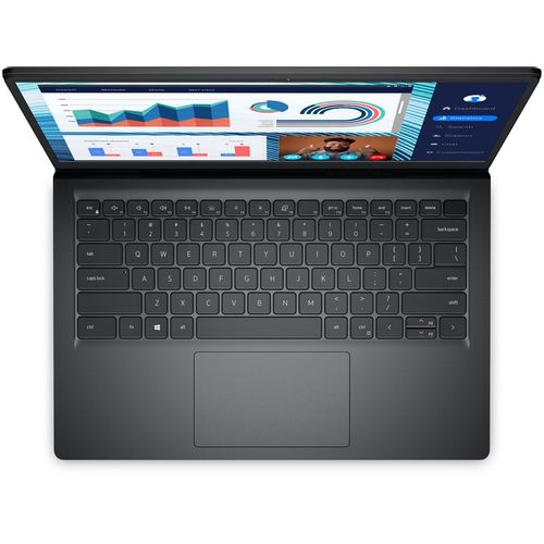 Dell Vostro laptop 3420 14" FHD i5-1135G7 8GB 512GB SSD nVidia GeForce MX350 2GB Backlit crni 5Y5B slika 3