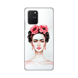 Torbica Silikonska Print za Samsung A915F Galaxy A91/S10 Lite Frida Kahlo