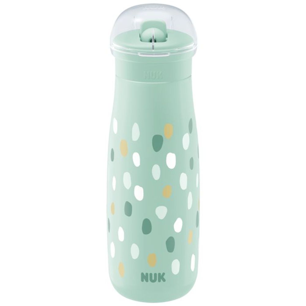 NUK Flašica za vodu Mini-Me Flip 12m+ 450ml, Zelena slika 1