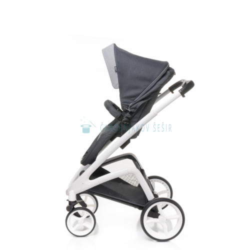 4Baby kolica 2u1 Cosmo - Dark Grey + Maxi Cosi adapteri slika 10