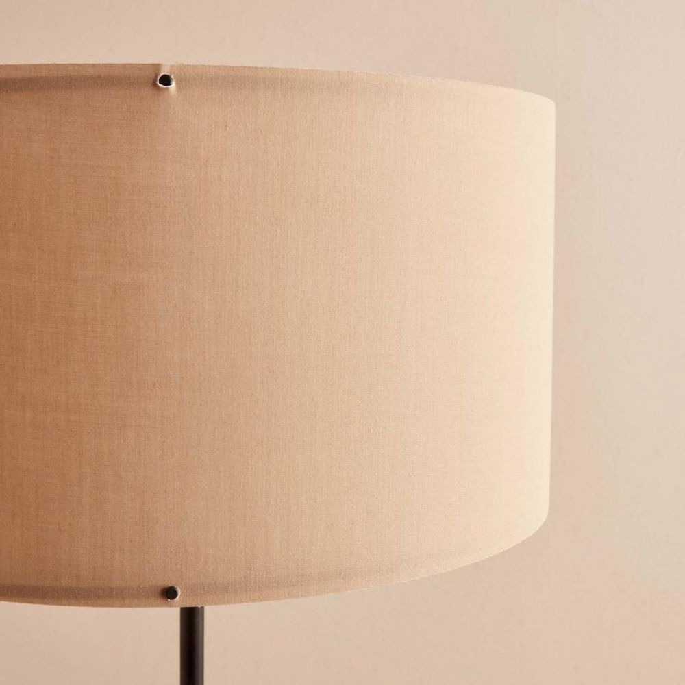 Drvena podna lampa AYD-3470 u bež boji - izložbeni artikl (oštećenja ambalaža) slika 2
