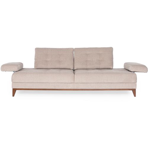 Sonya Cream 3-Seat Sofa slika 2