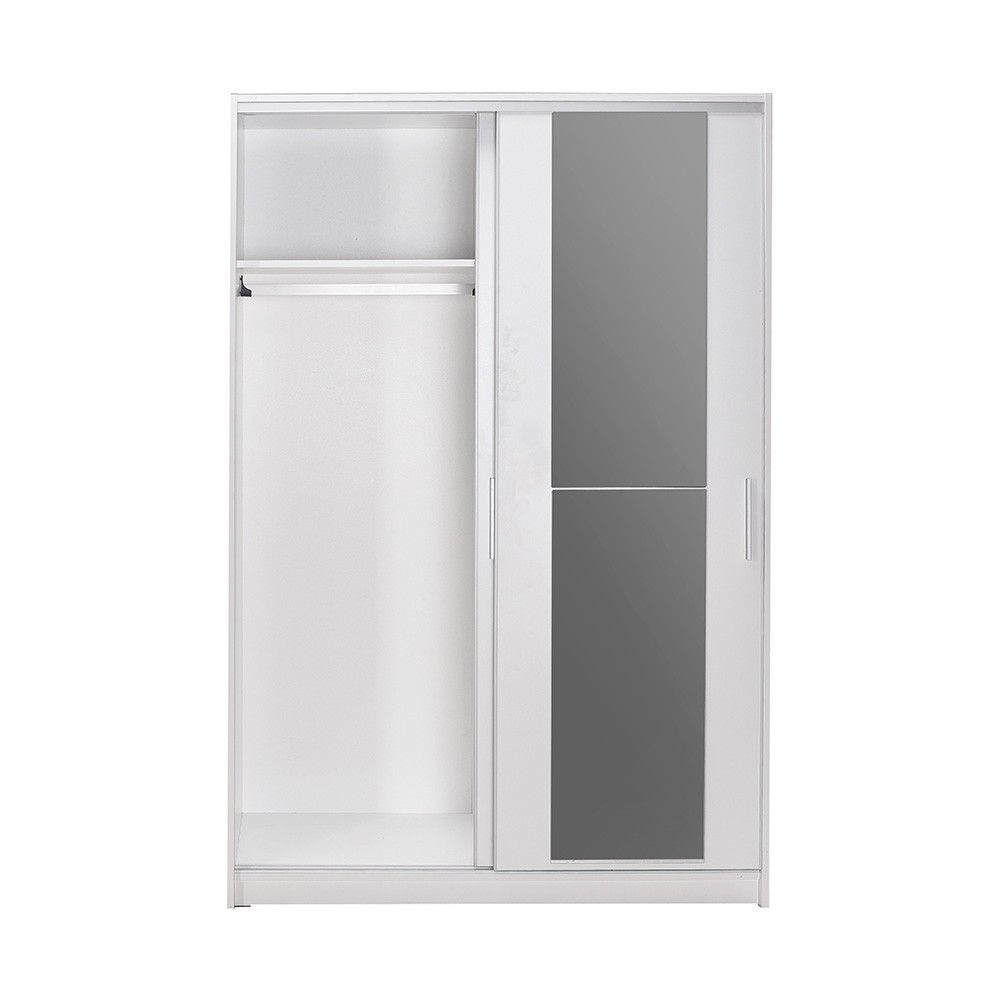Bijela Garderobna Ormarić SWD-512-BB-2 slika 9