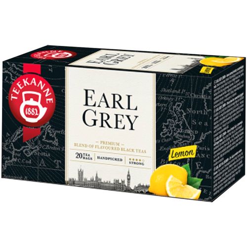 Teekanne crni čaj Earl grey lemon 33g slika 1