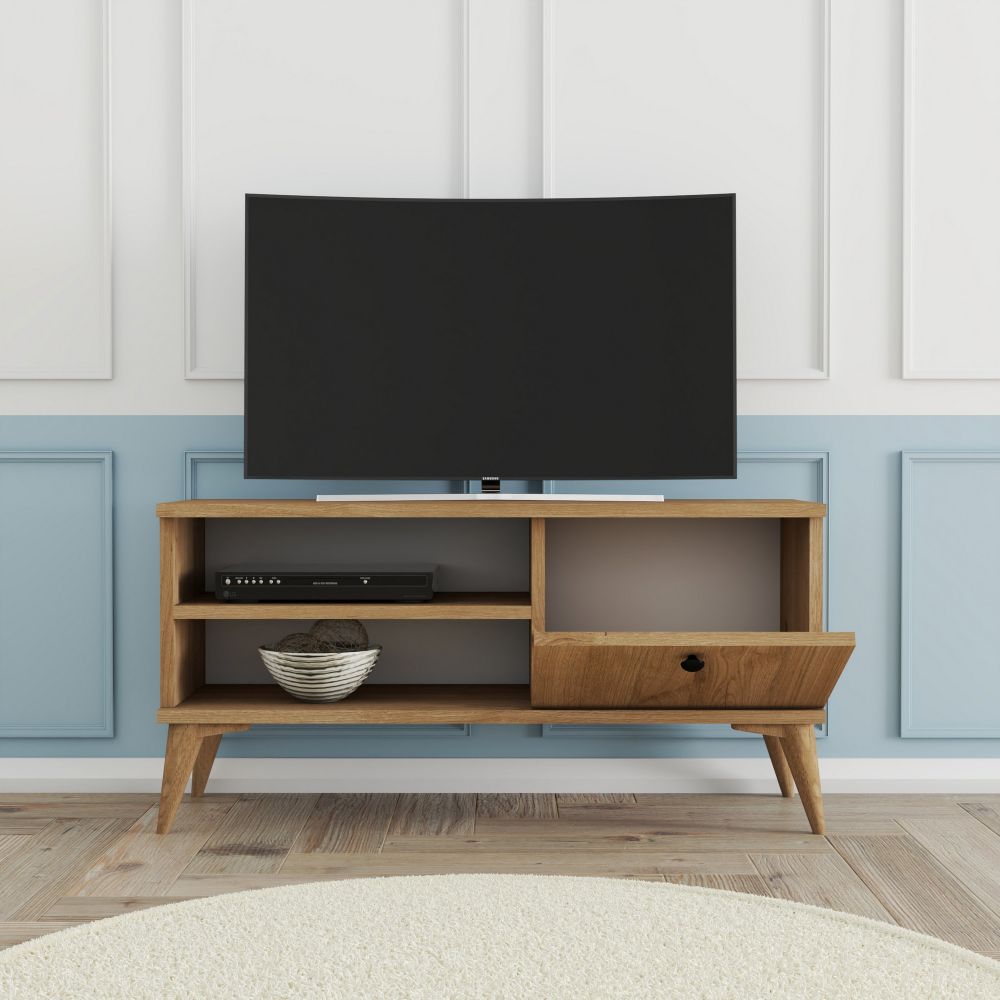 Retro 1552 Oak TV Stand slika 3