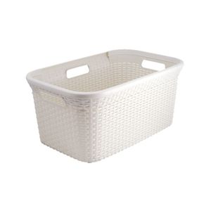 Style Korpa za veš 40 l Cisti bijela